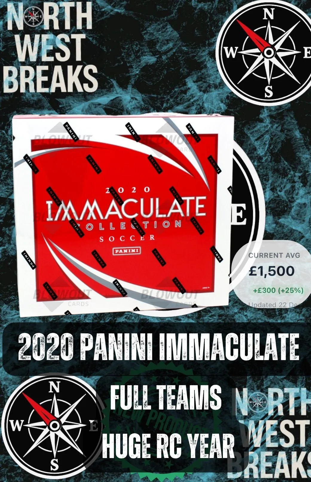 2020 Panini Immaculate Soccer Hobby