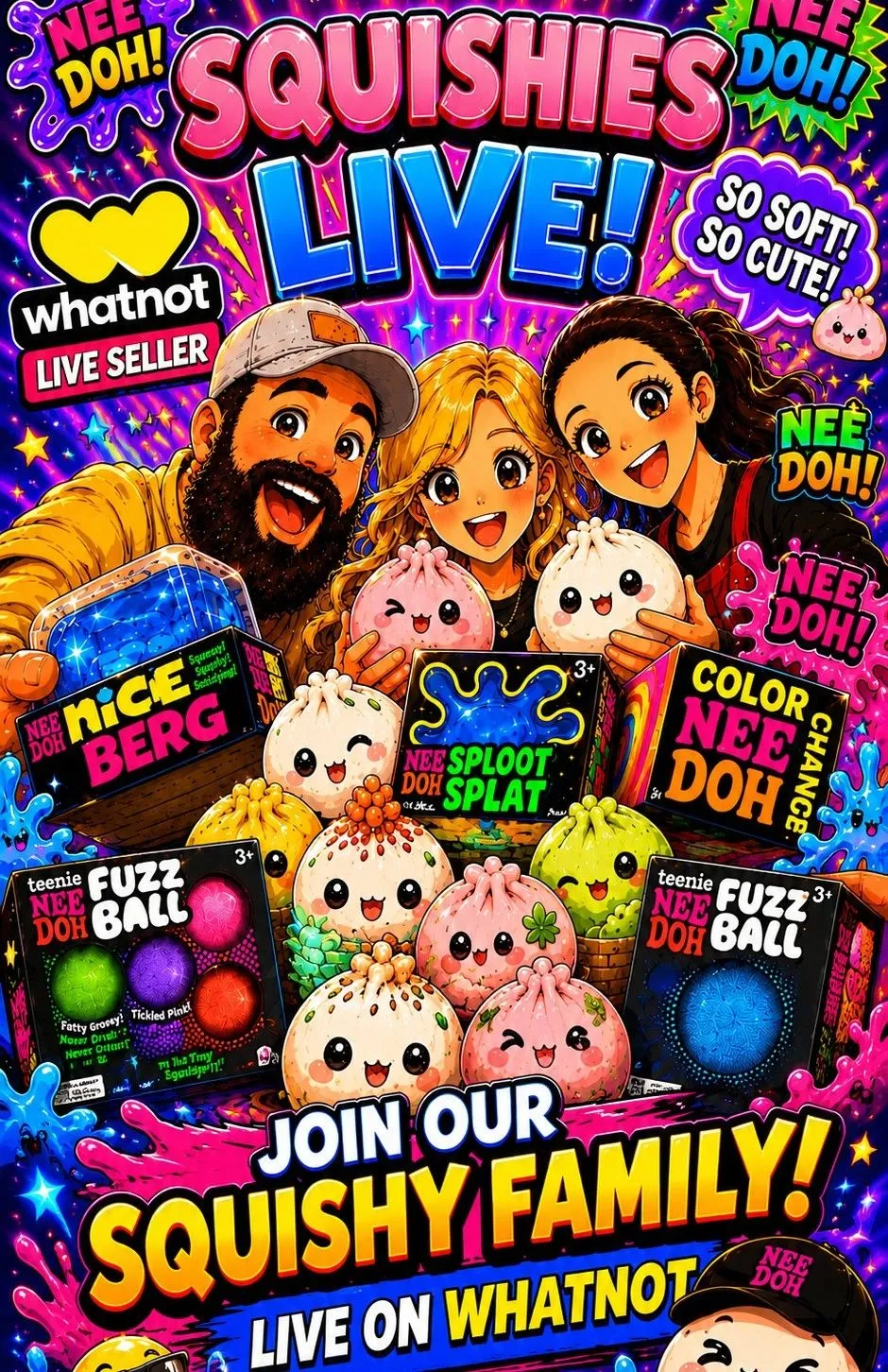 Thumbnail for live show