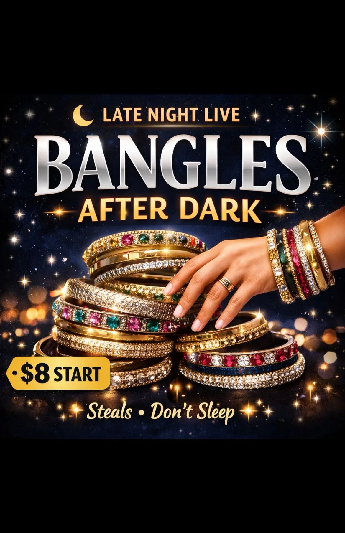Thumbnail for live show