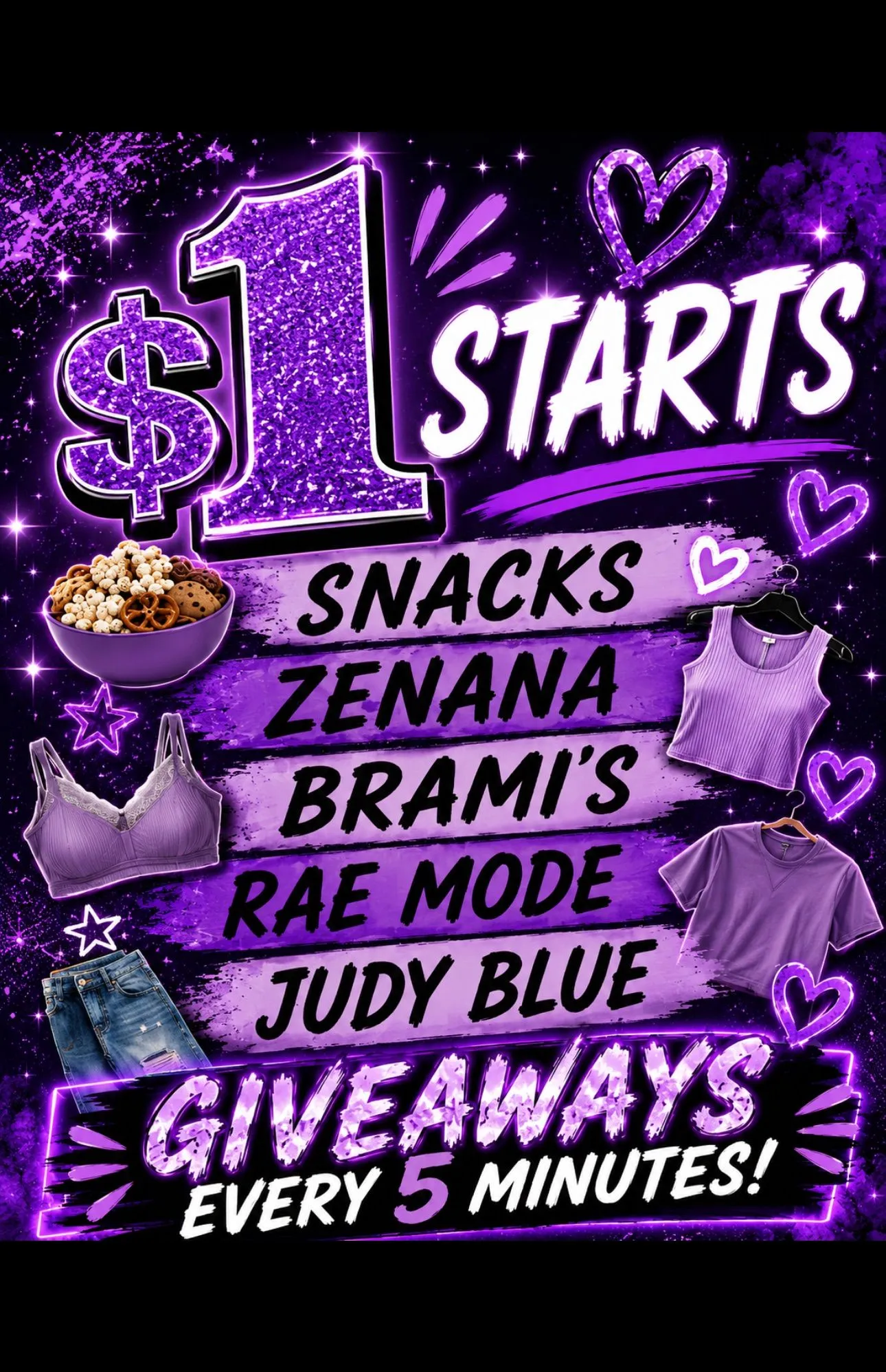 Thumbnail for live show
