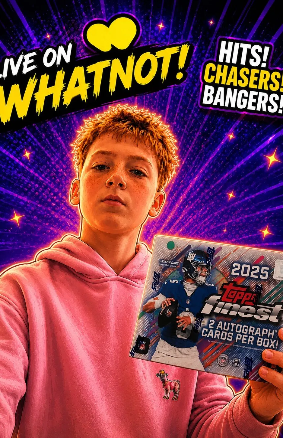 Thumbnail for live show
