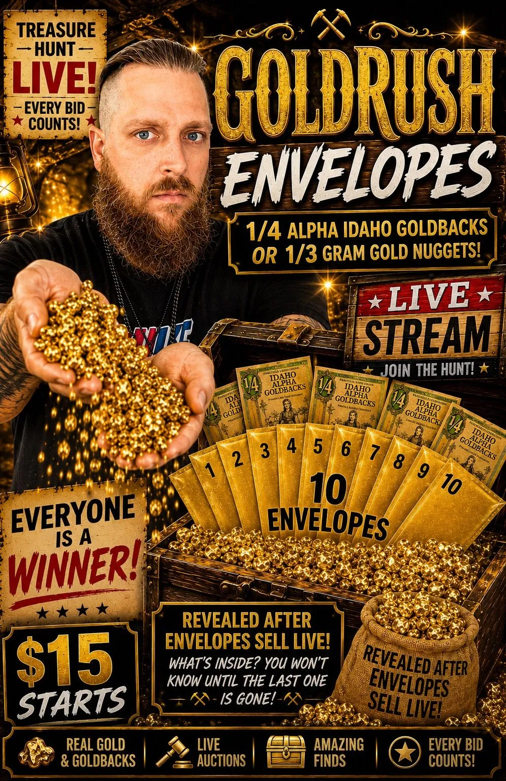 Thumbnail for live show