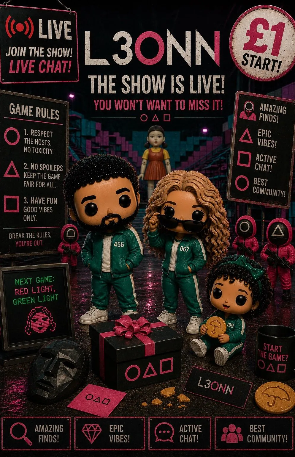 Thumbnail for live show