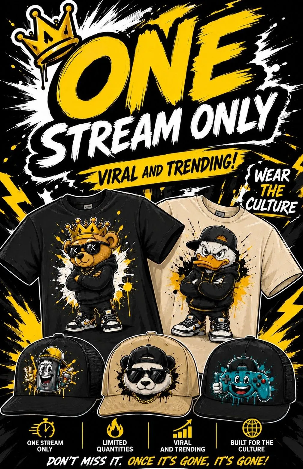 Thumbnail for live show