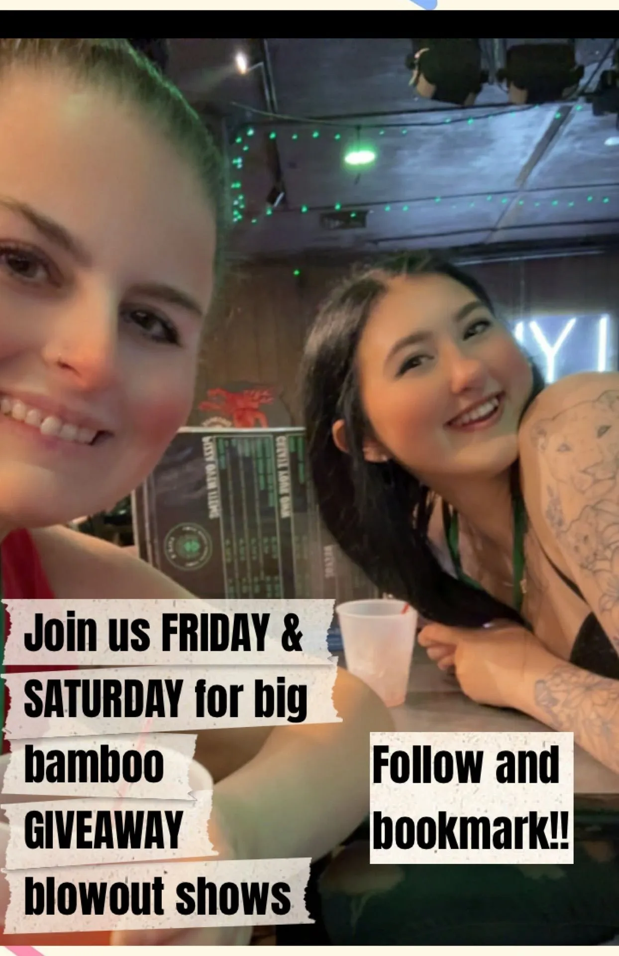 Thumbnail for live show