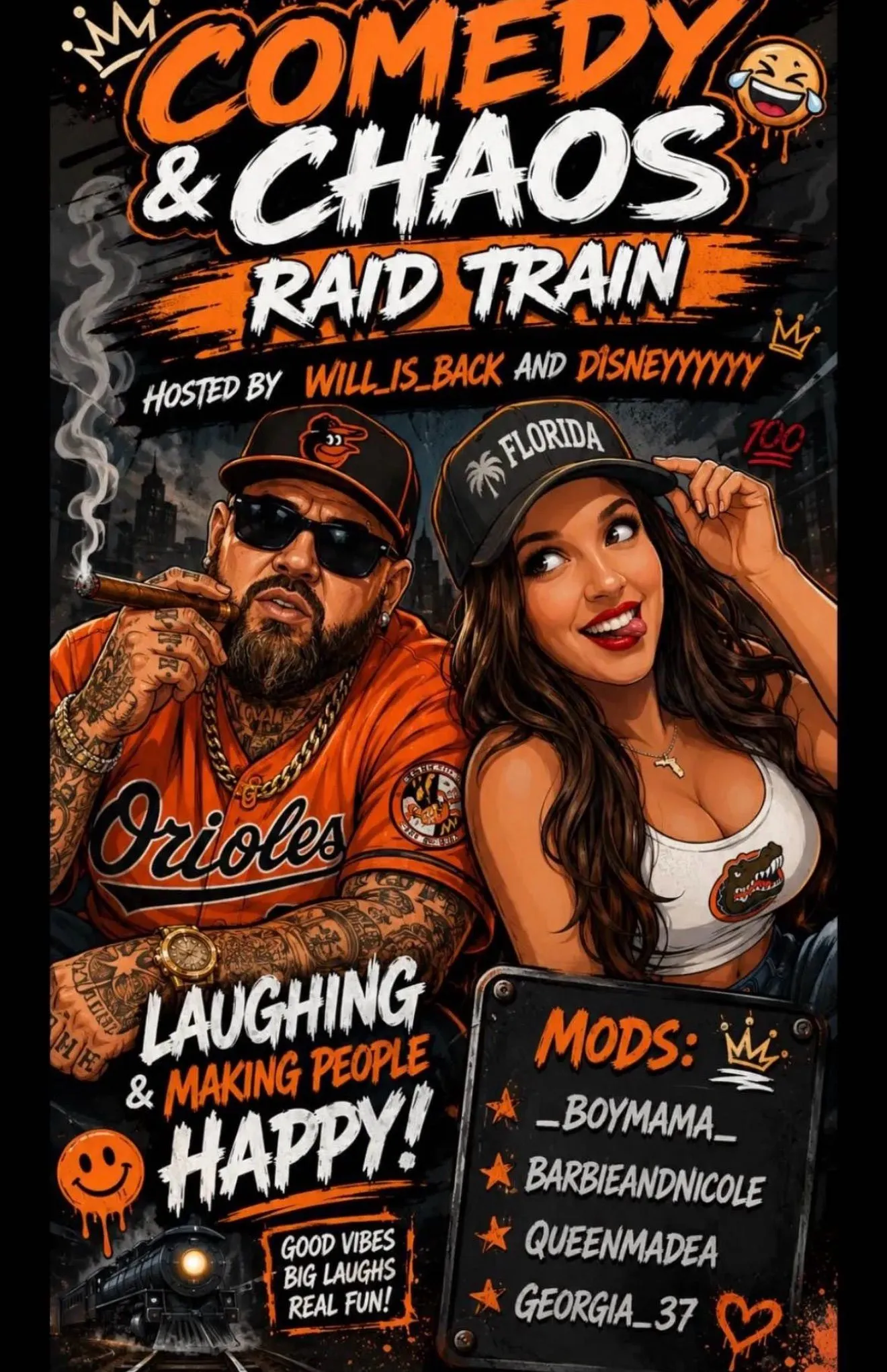 Thumbnail for live show