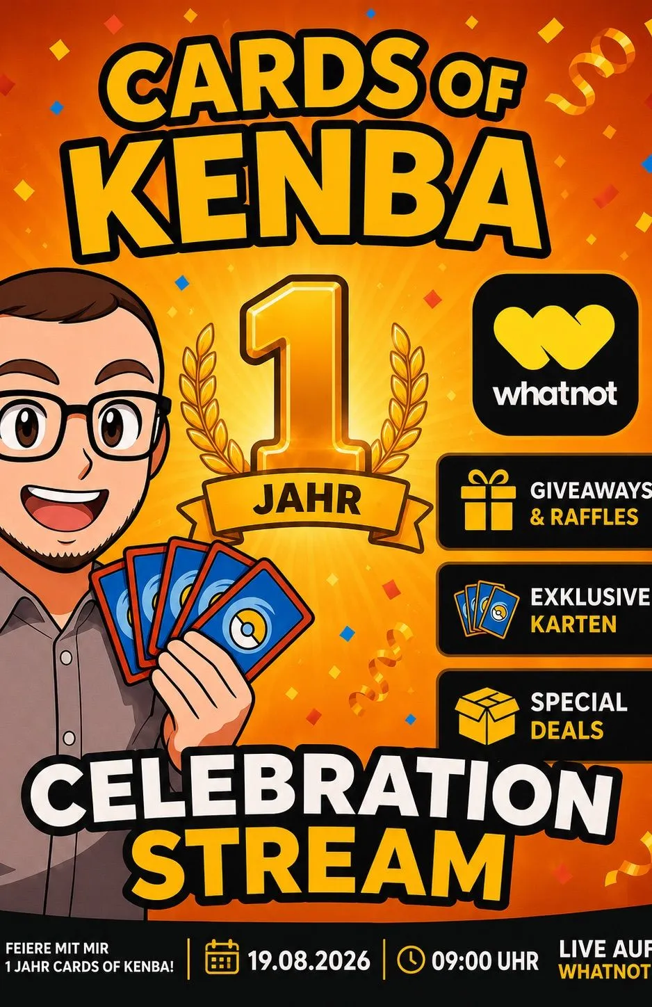 Thumbnail for live show