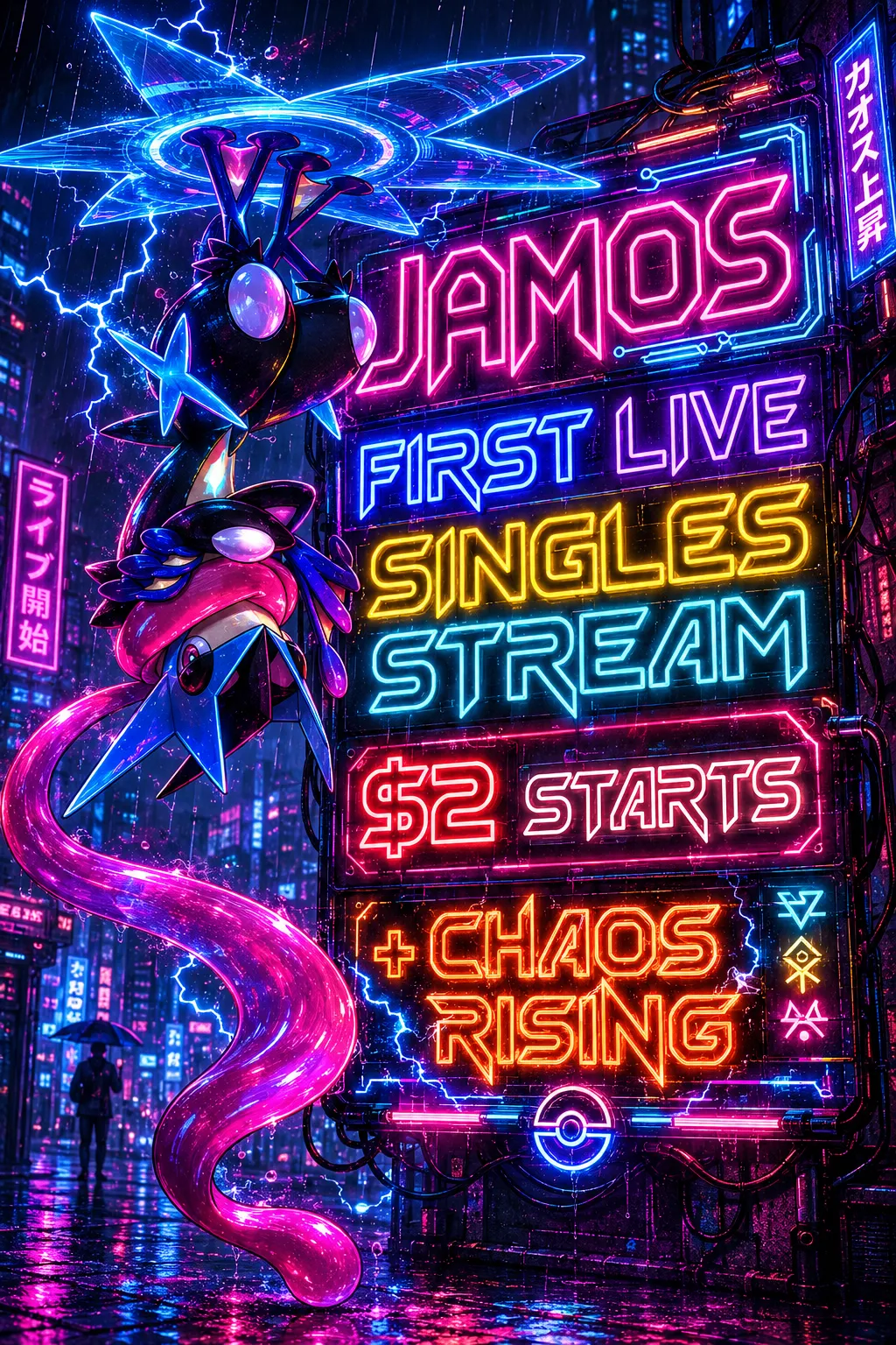 Thumbnail for live show