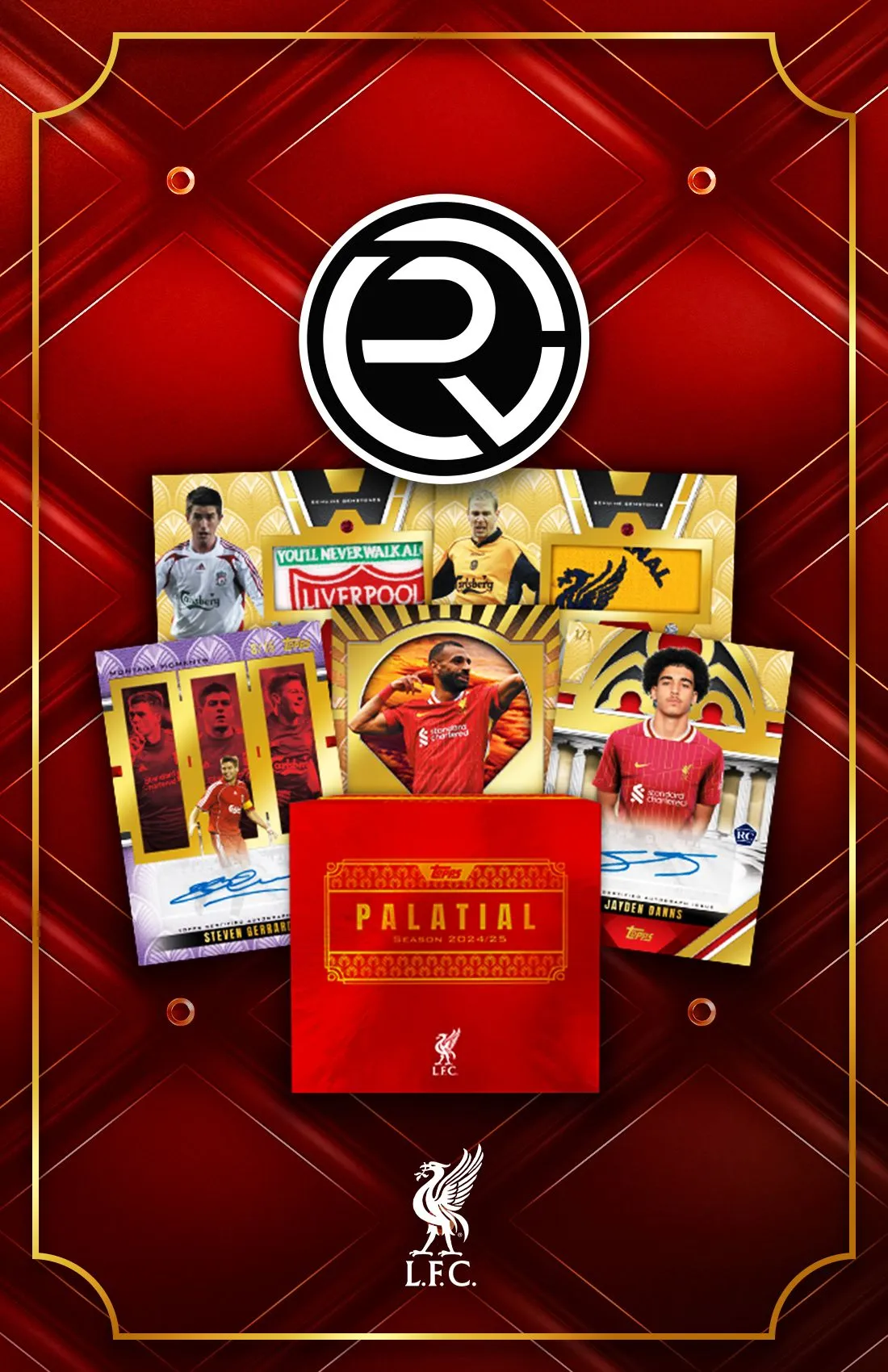 **14 SPOTS ONLY**🔴LIVERPOOL PALATIAL🔴RARE BOX BREAK