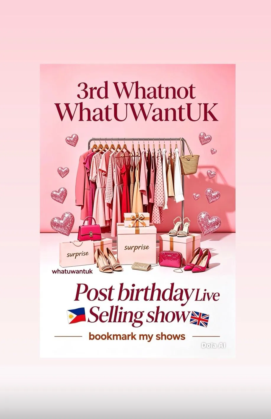 Thumbnail for live show