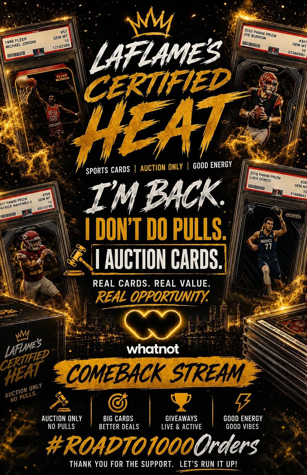 Thumbnail for live show