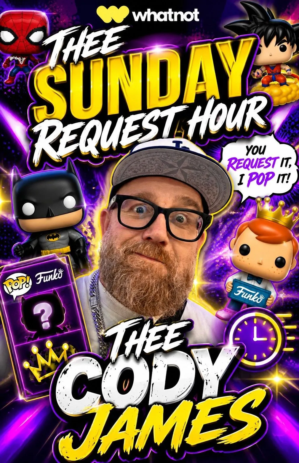 Thumbnail for live show