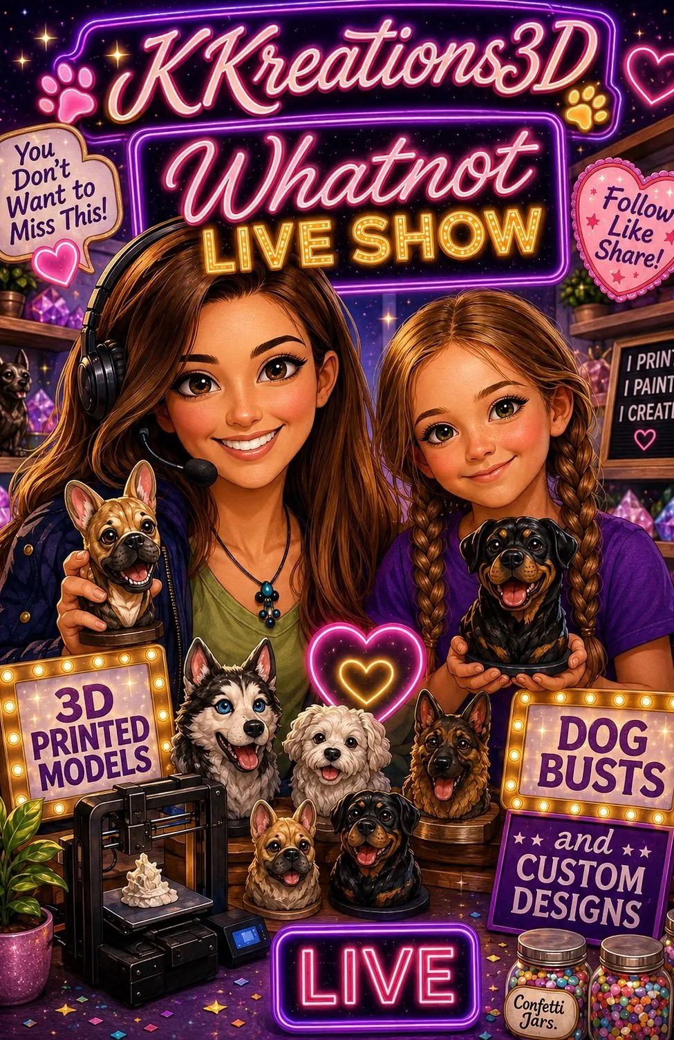 Thumbnail for live show