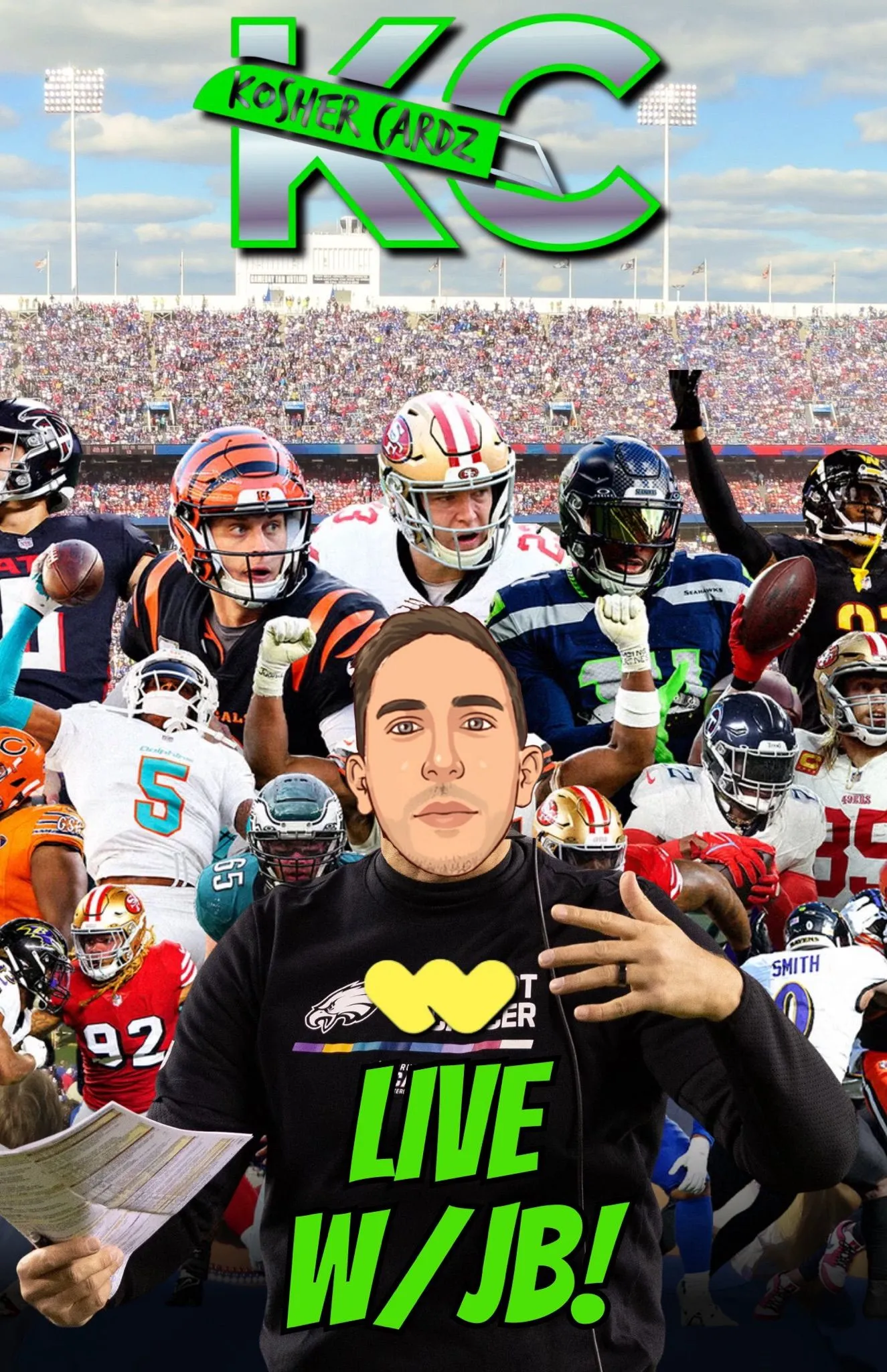 Thumbnail for live show