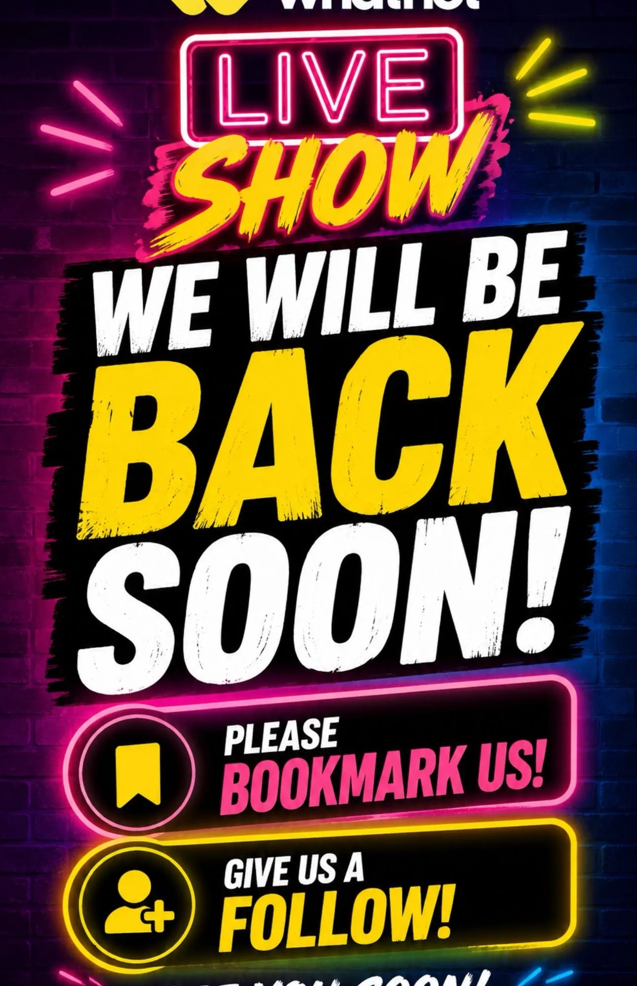 Thumbnail for live show