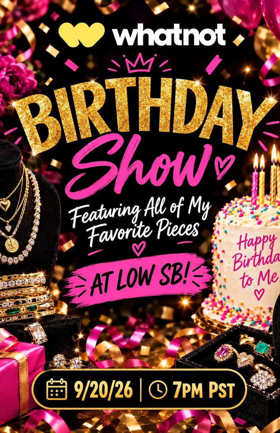 Thumbnail for live show