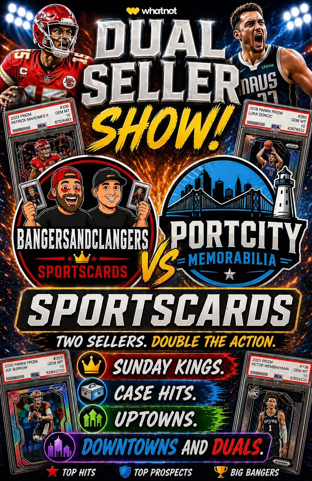 Thumbnail for live show