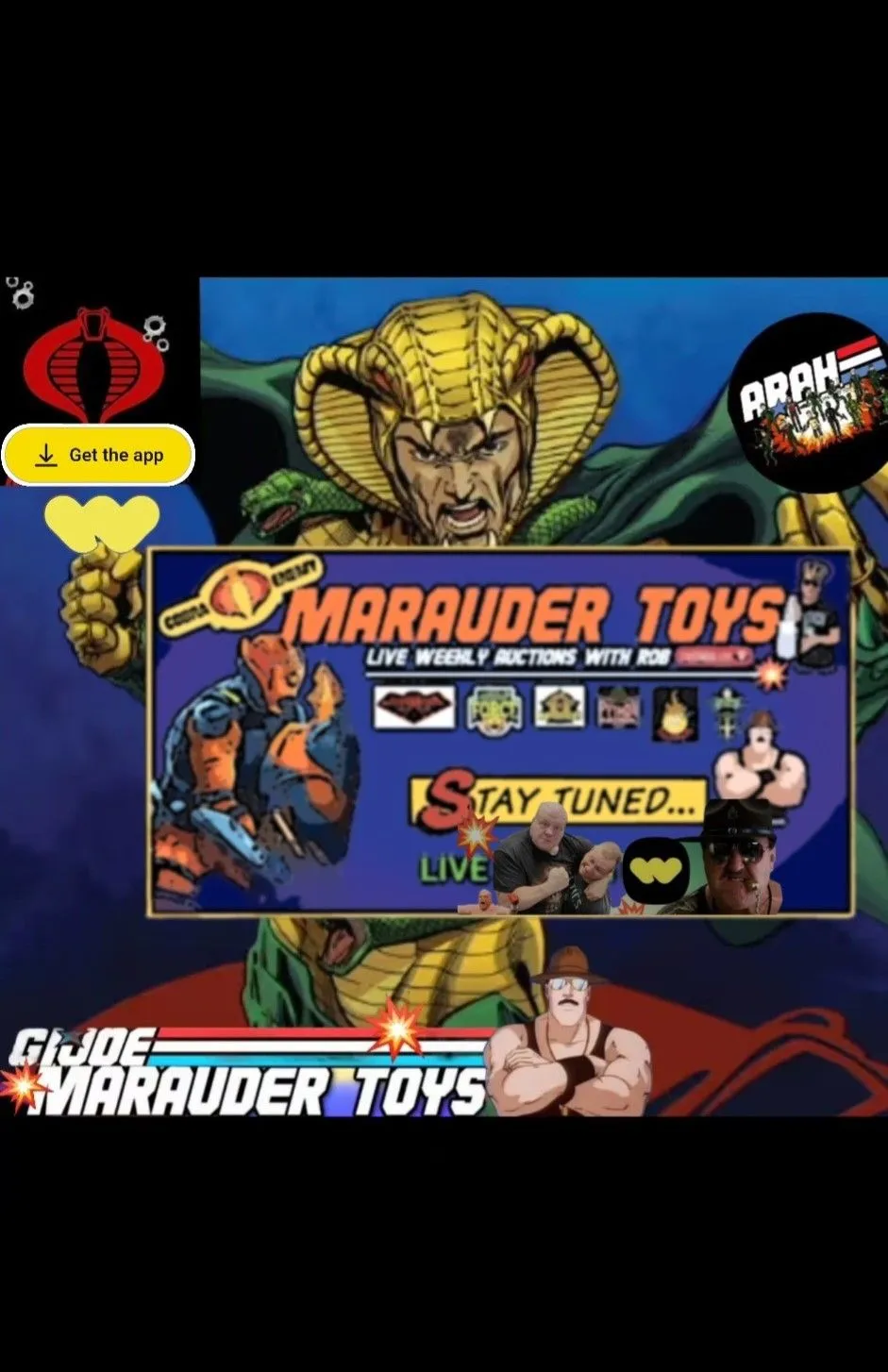 Thumbnail for live show