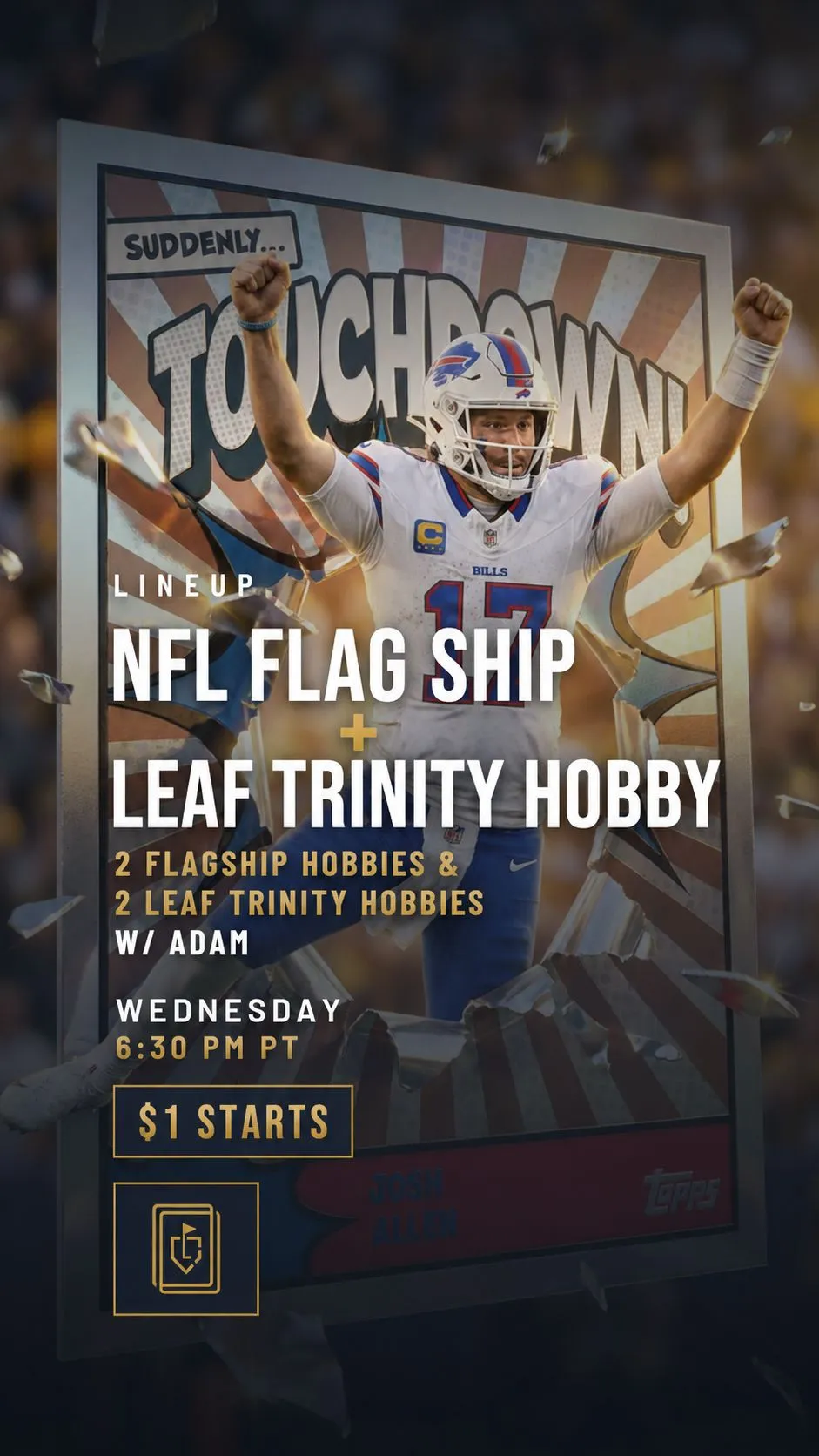 Thumbnail for live show