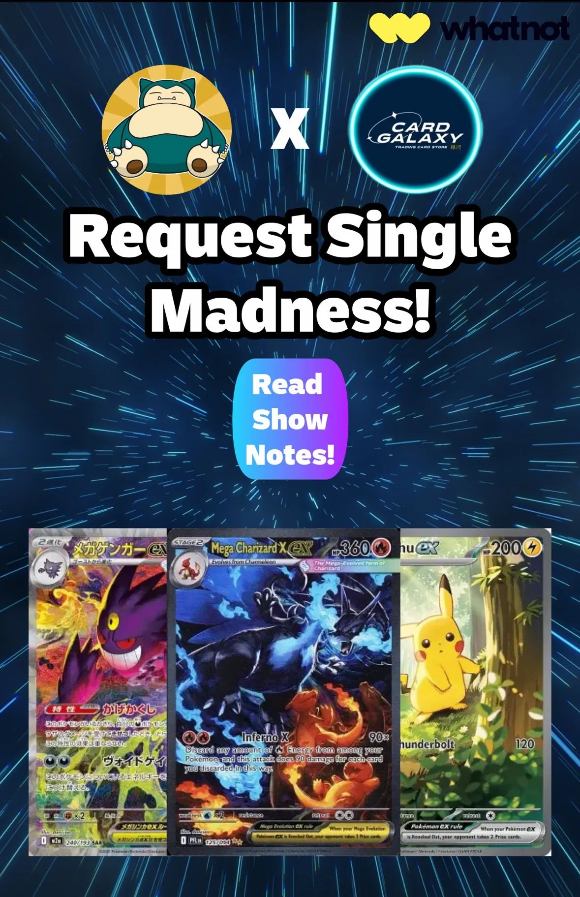 Thumbnail for live show