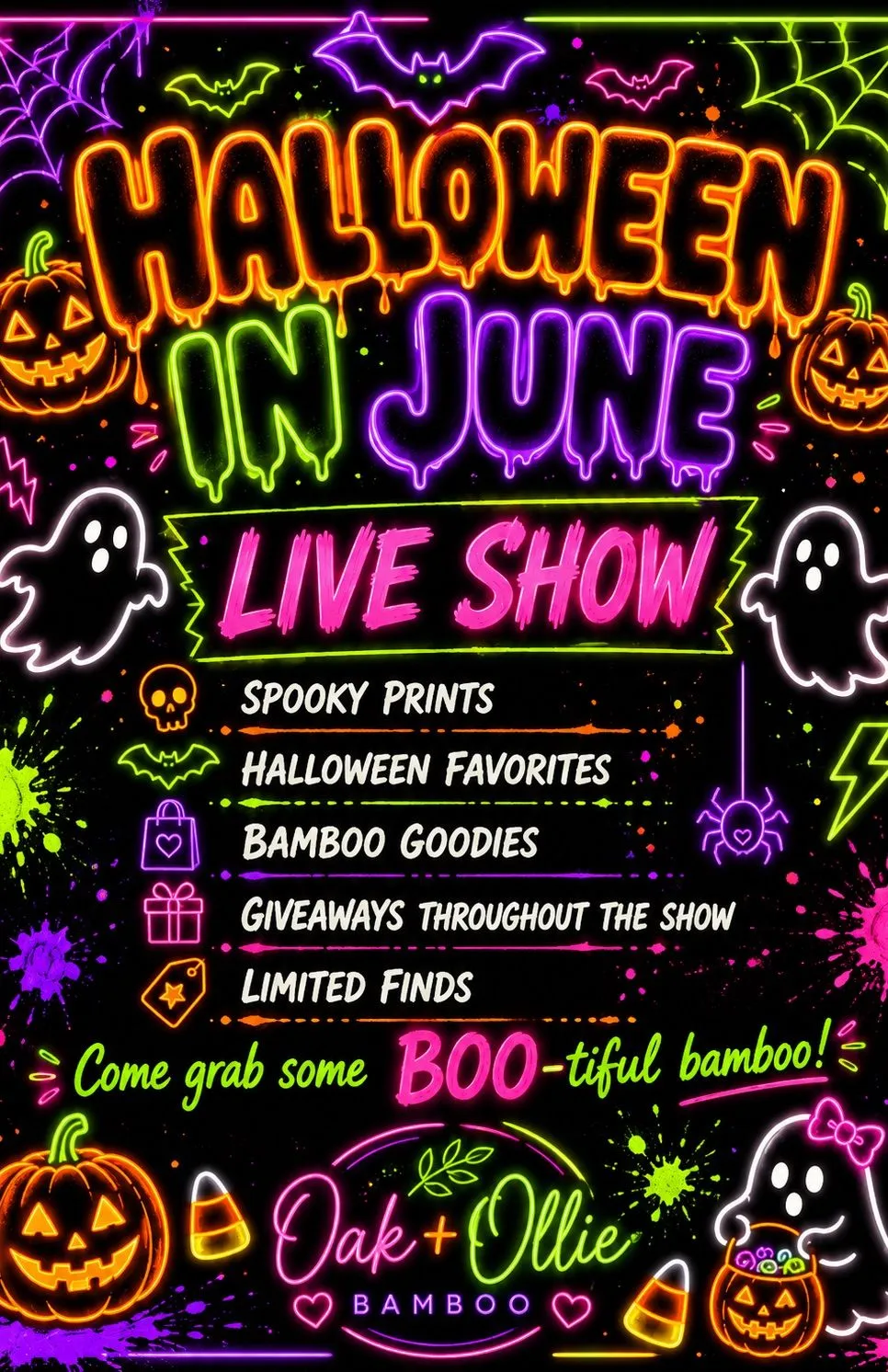 Thumbnail for live show