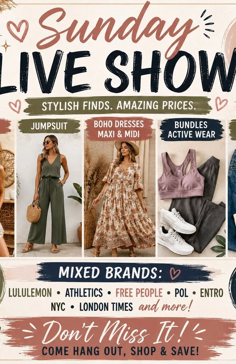 Thumbnail for live show