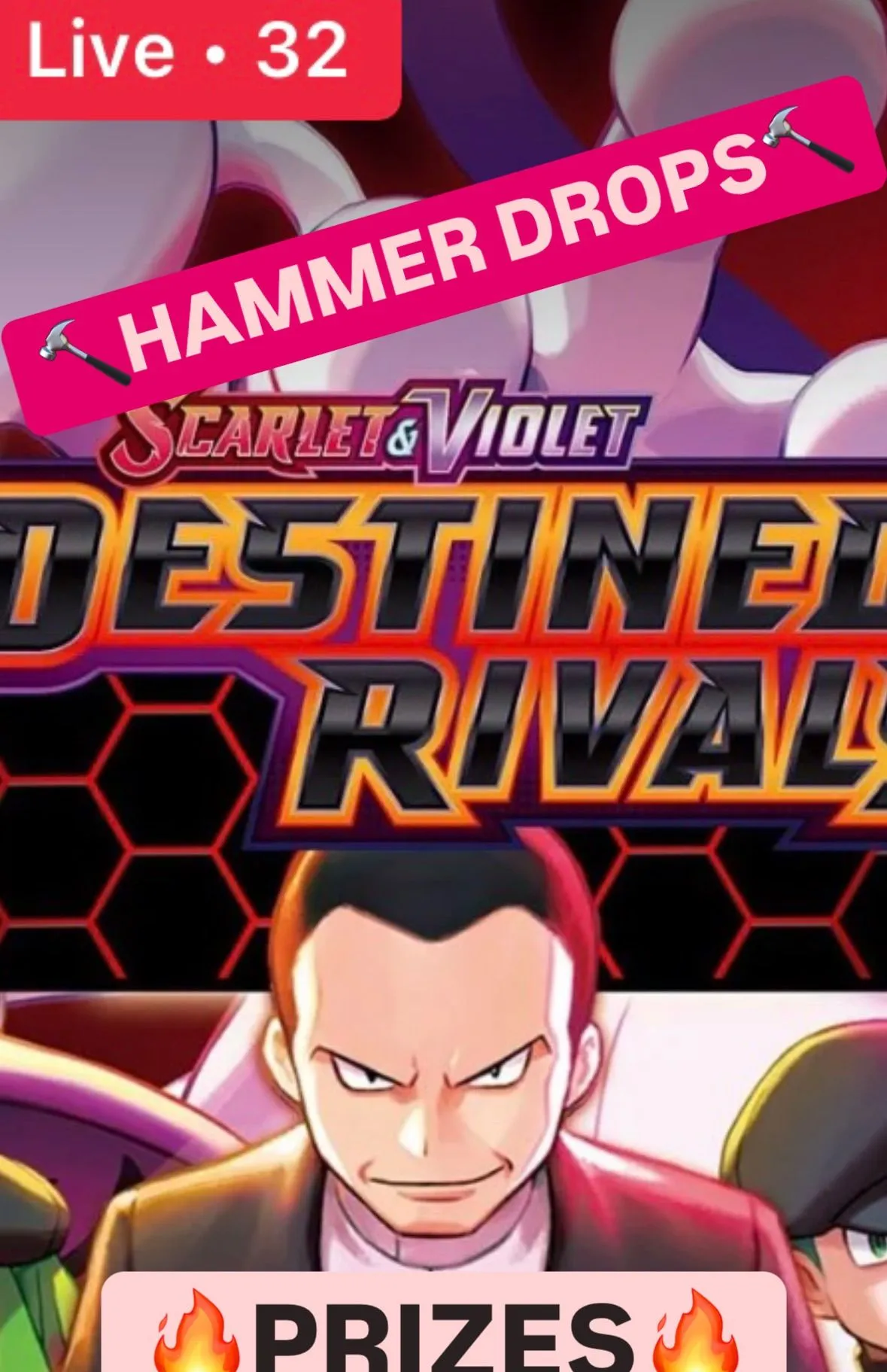 Thumbnail for live show