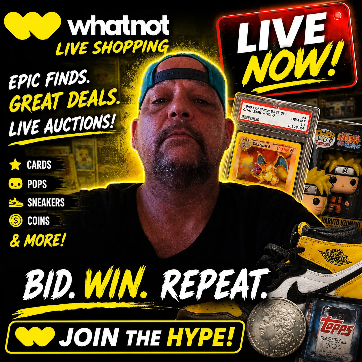 Thumbnail for live show