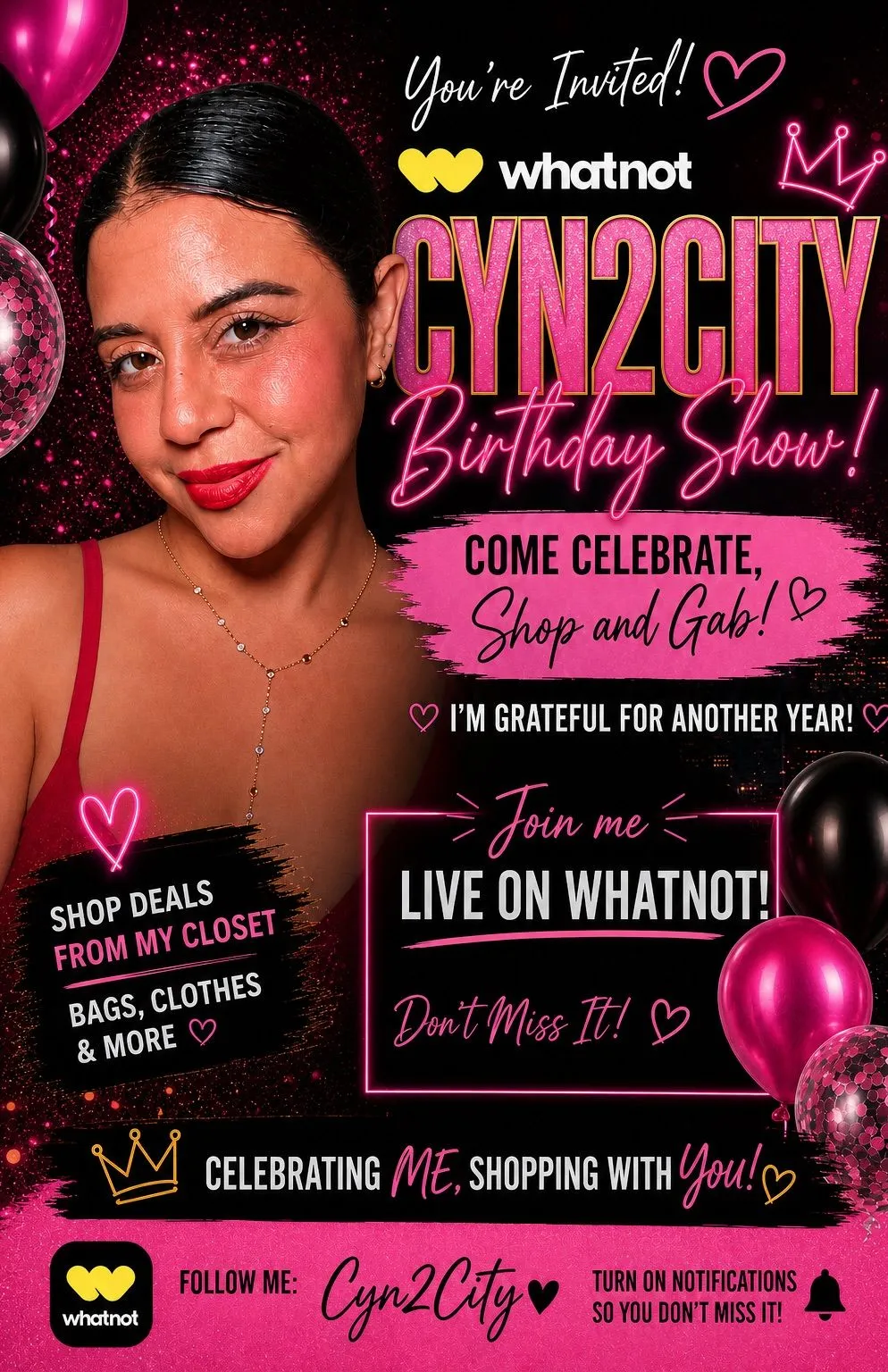 Thumbnail for live show