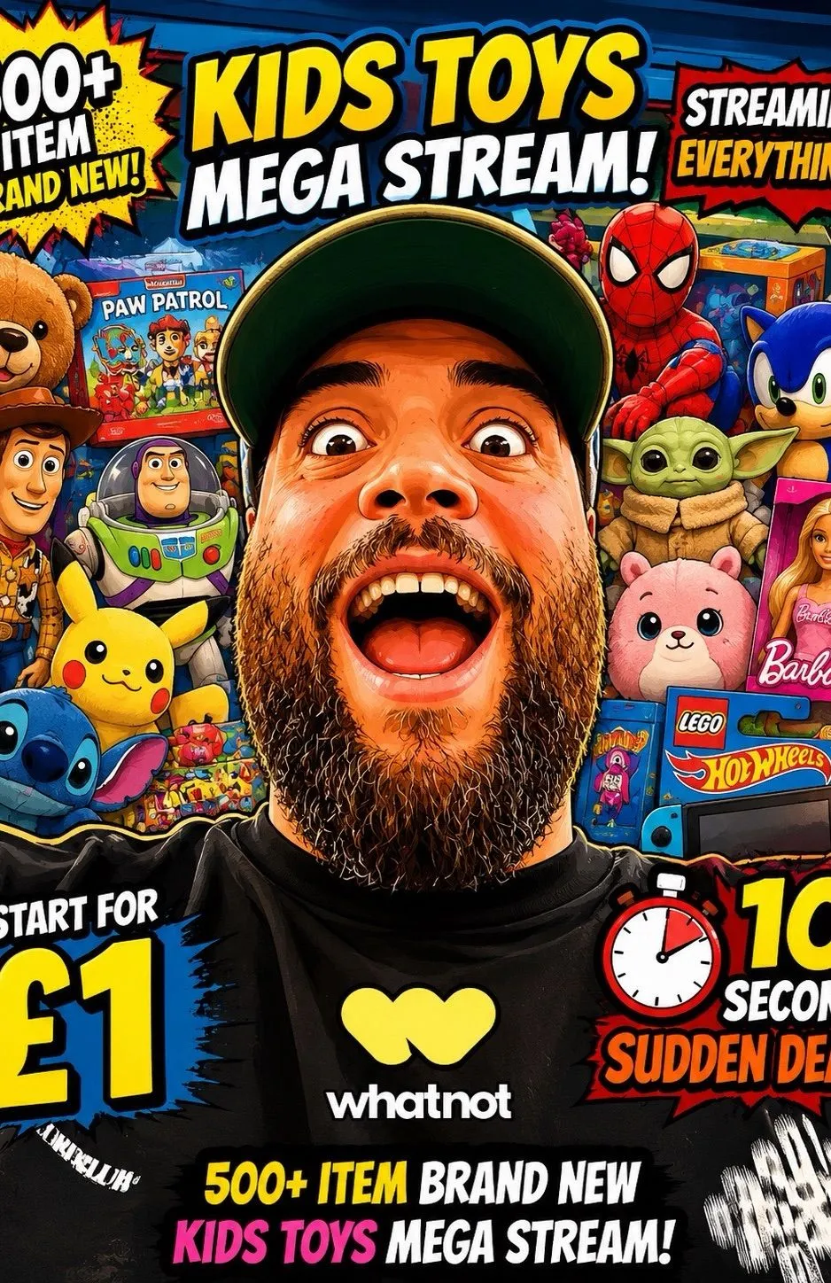 Thumbnail for live show
