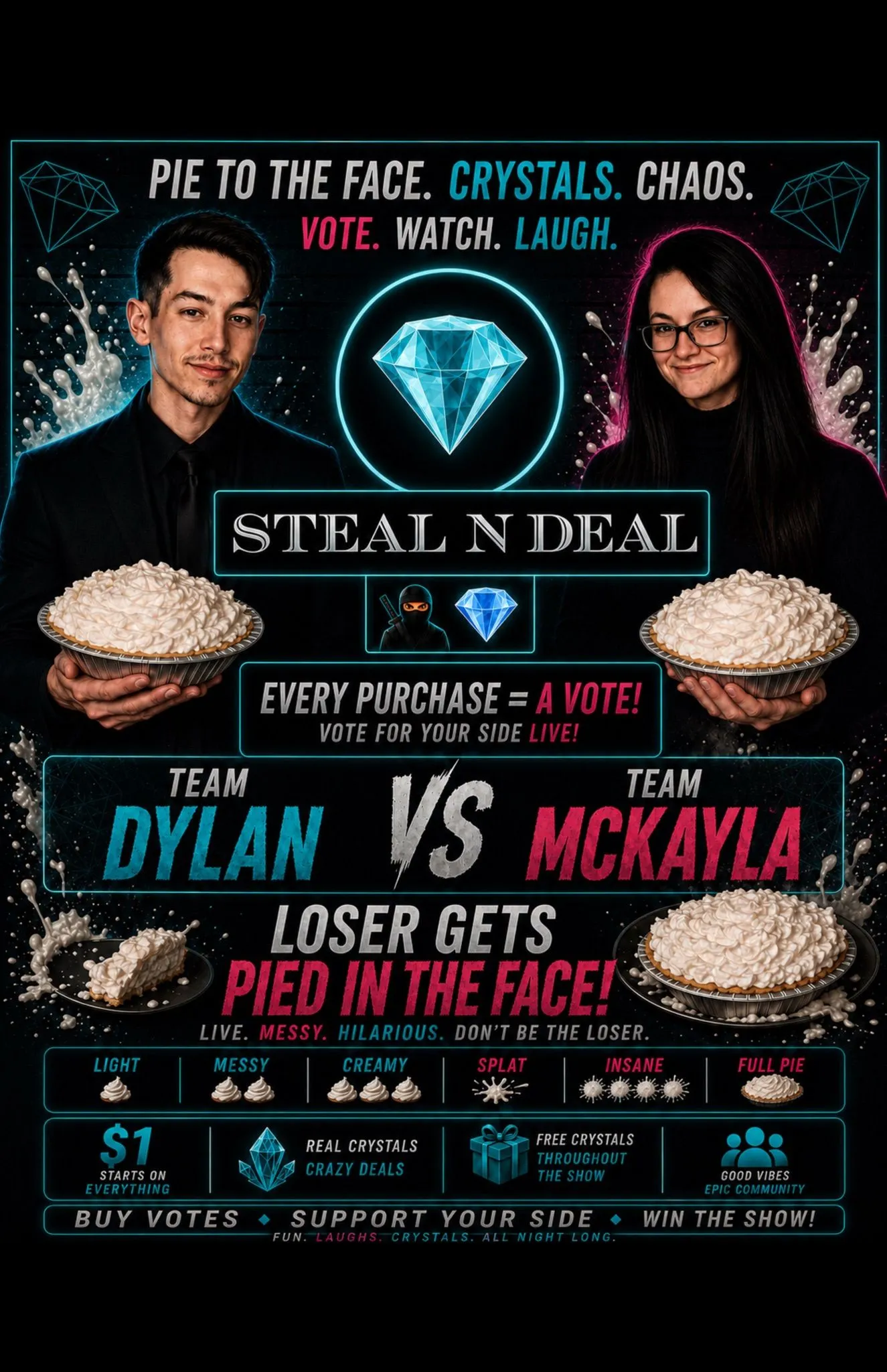 Thumbnail for live show
