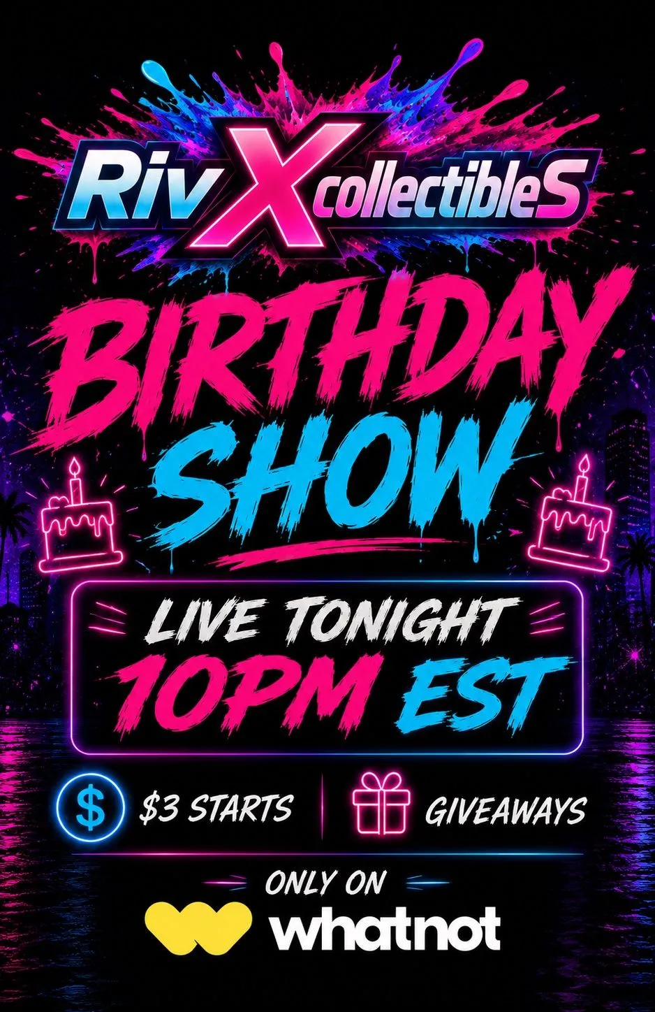 Thumbnail for live show