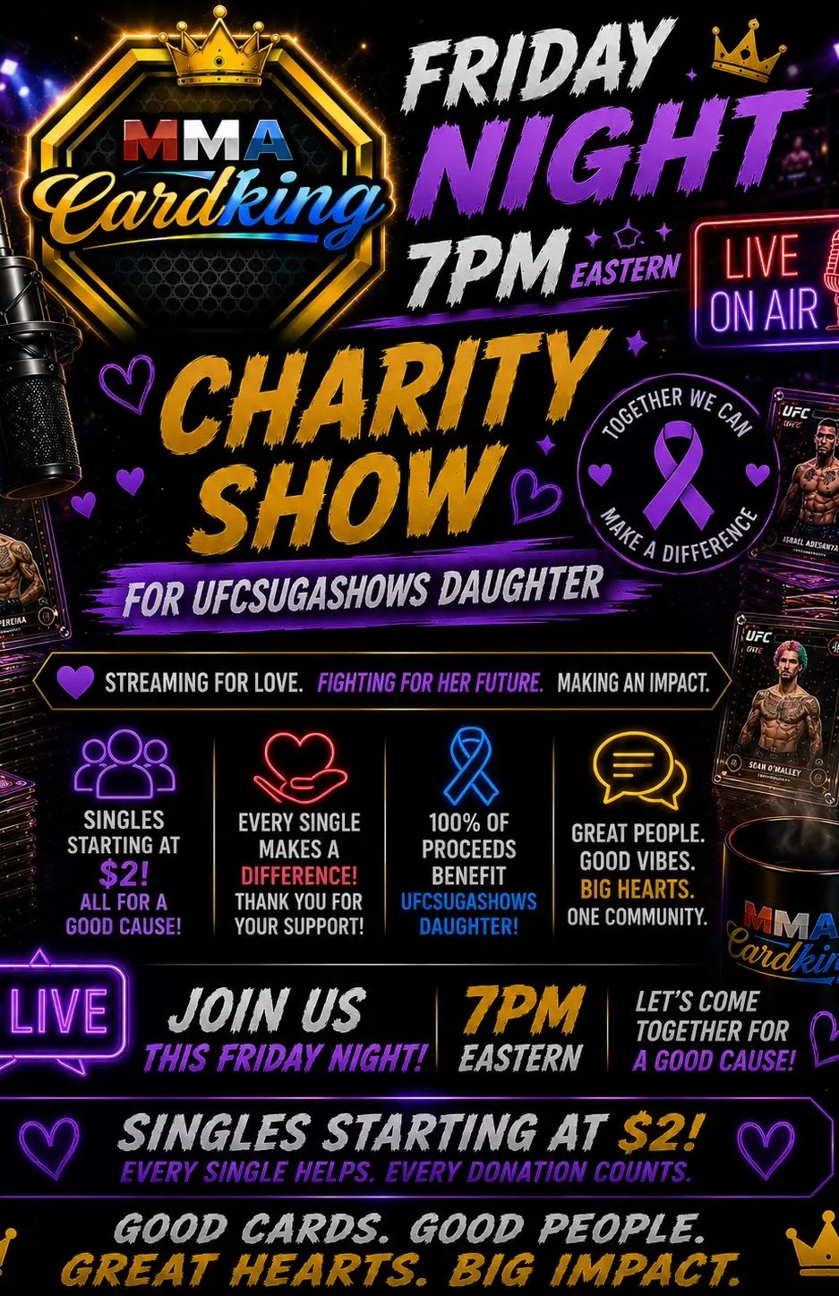Thumbnail for live show