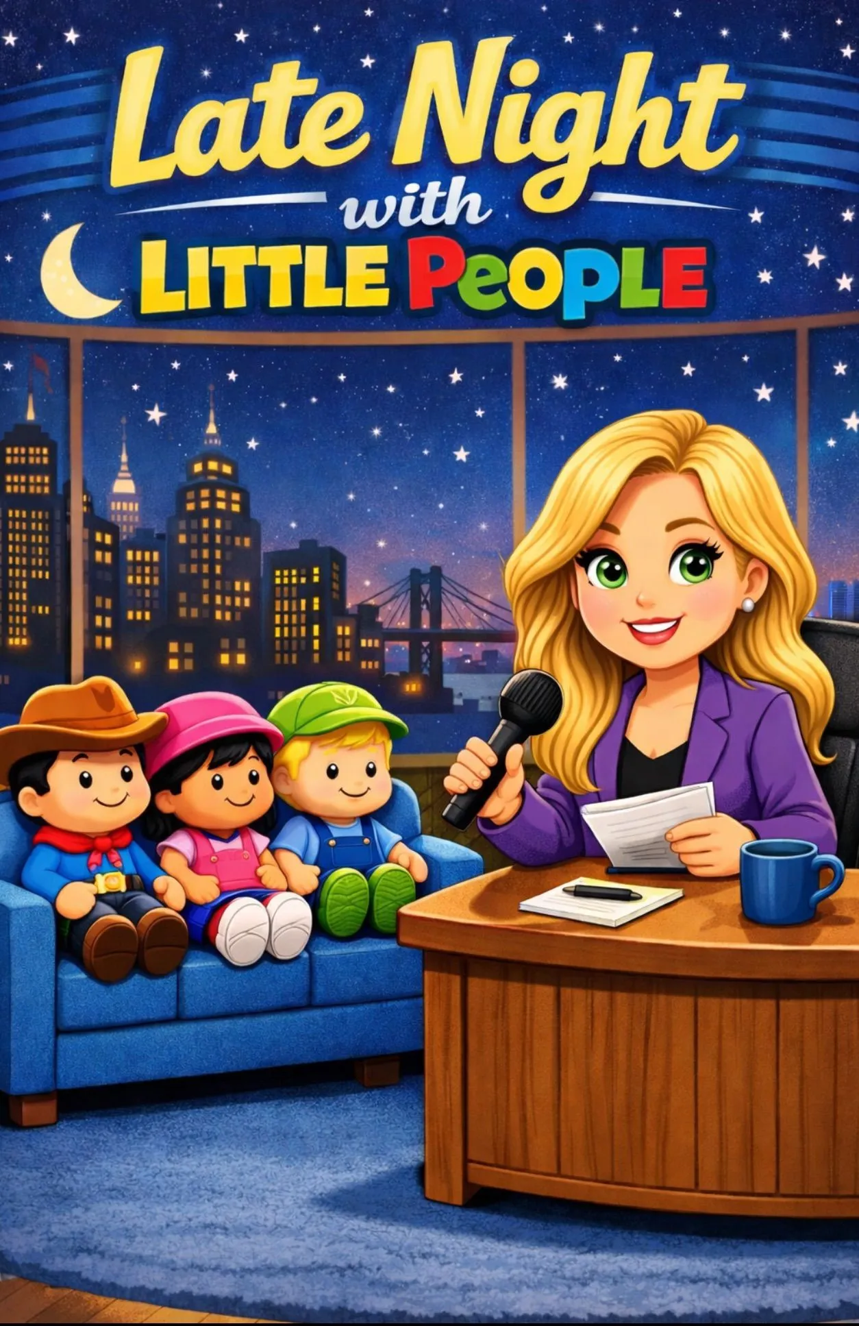 Thumbnail for live show
