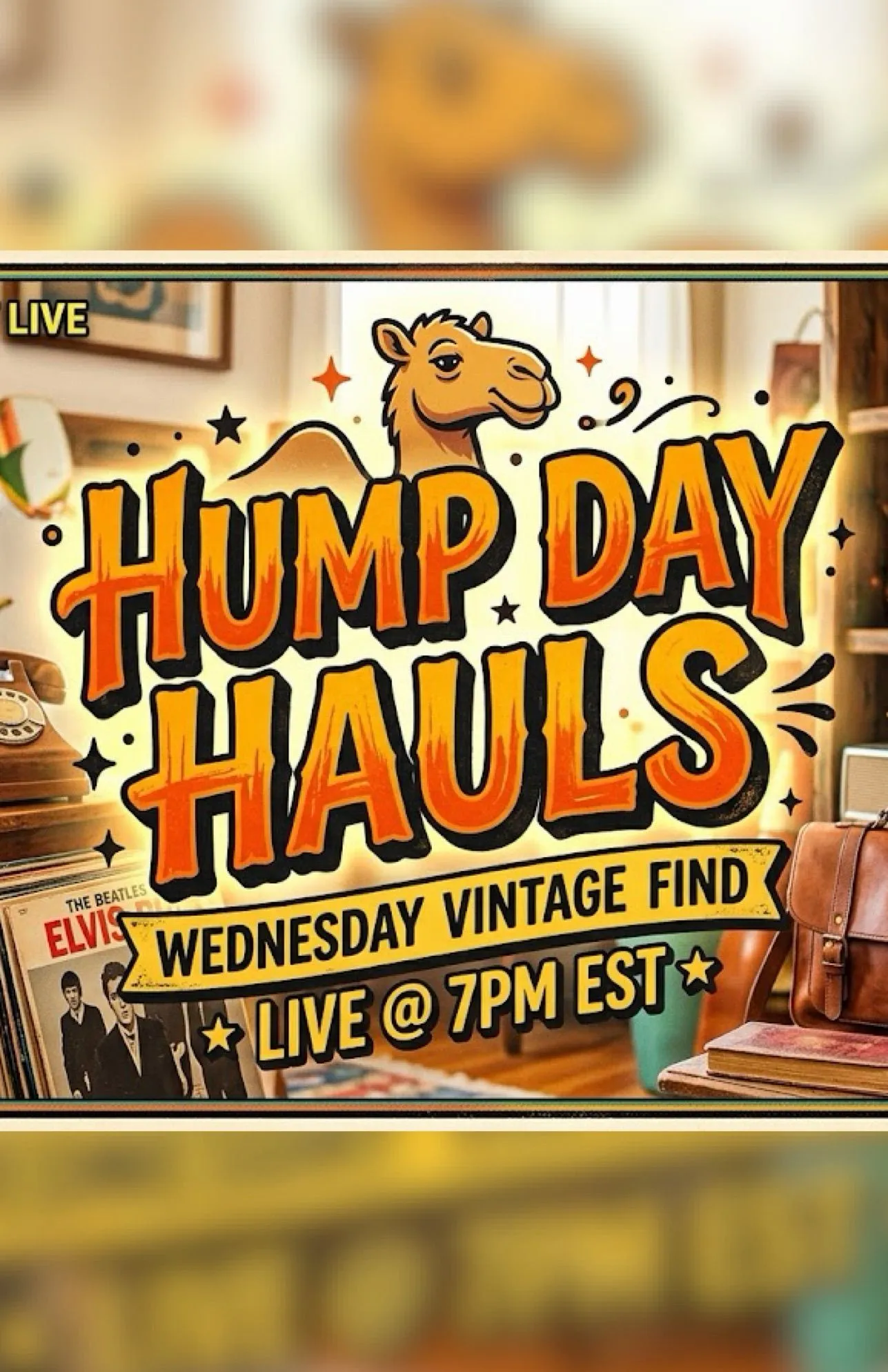 Thumbnail for live show