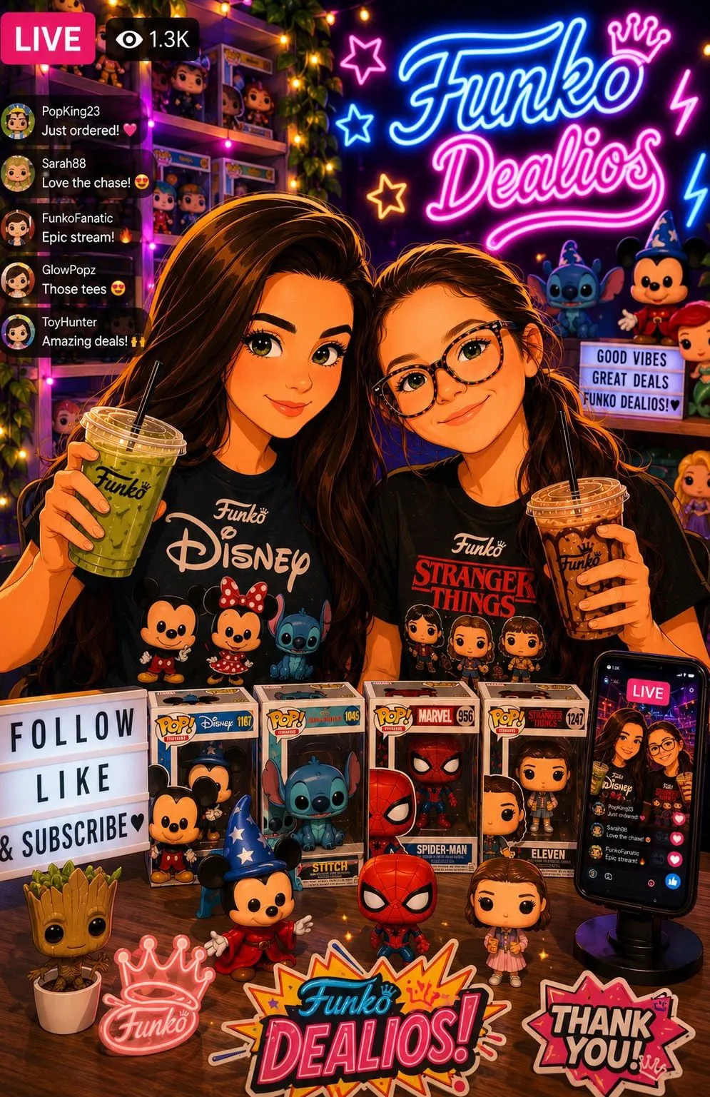 Thumbnail for live show