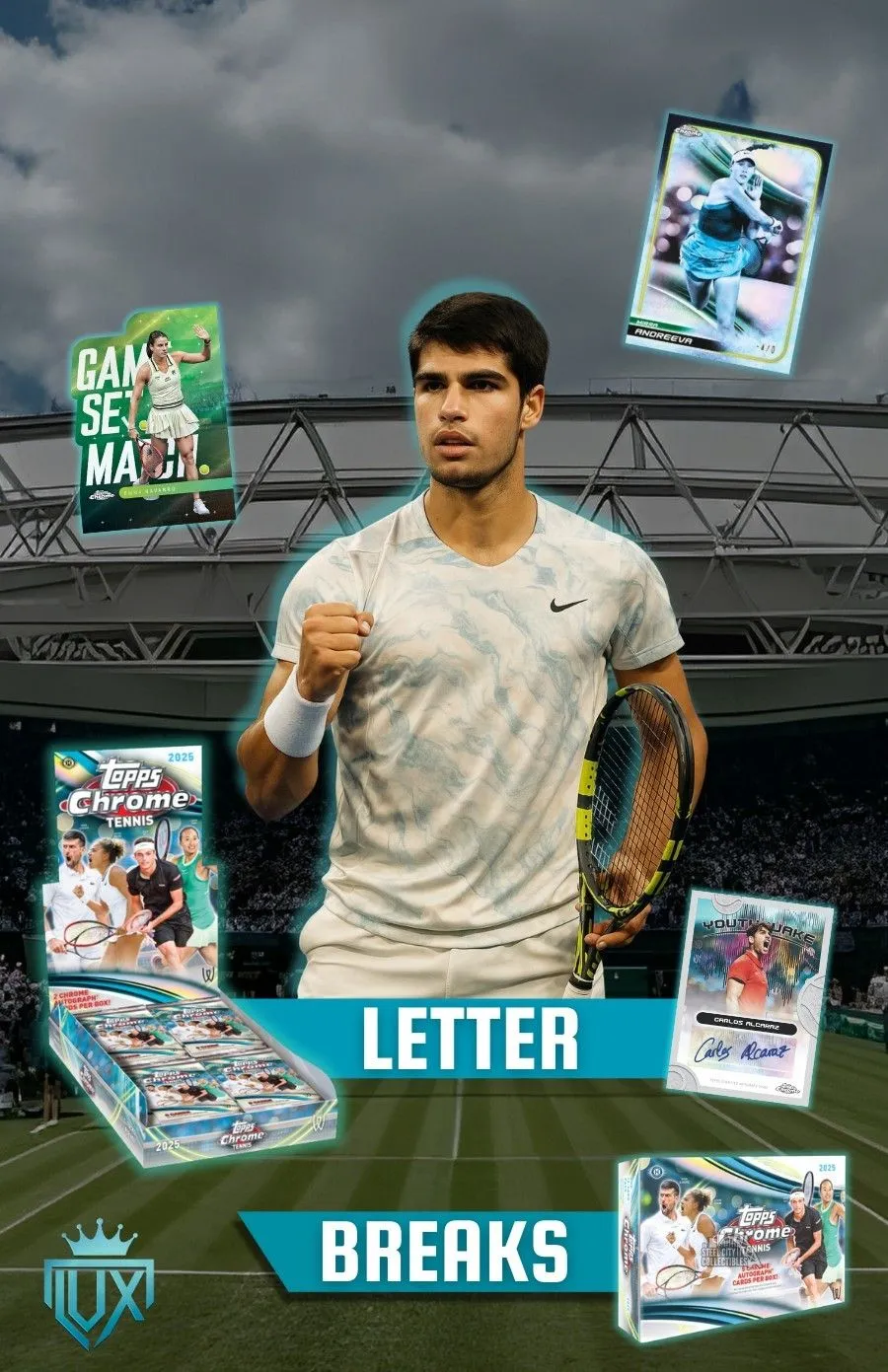 TENNIS CHROME 25 🎾