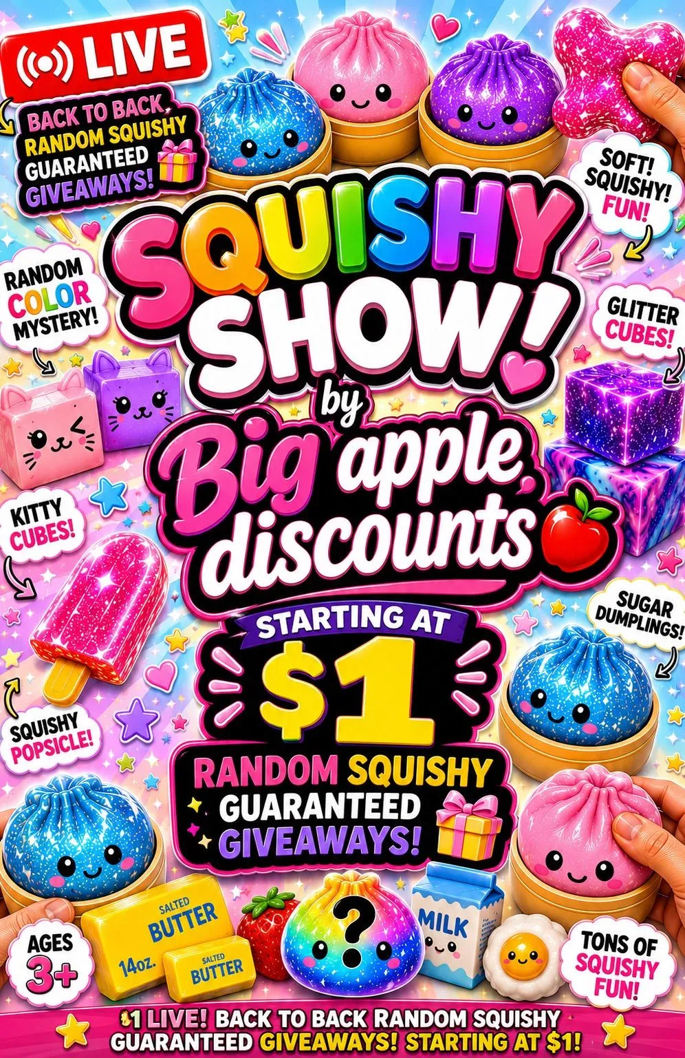 Thumbnail for live show