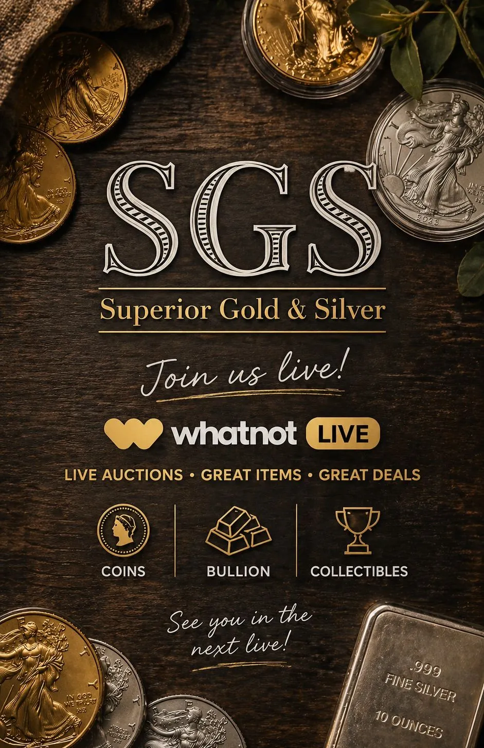 Thumbnail for live show