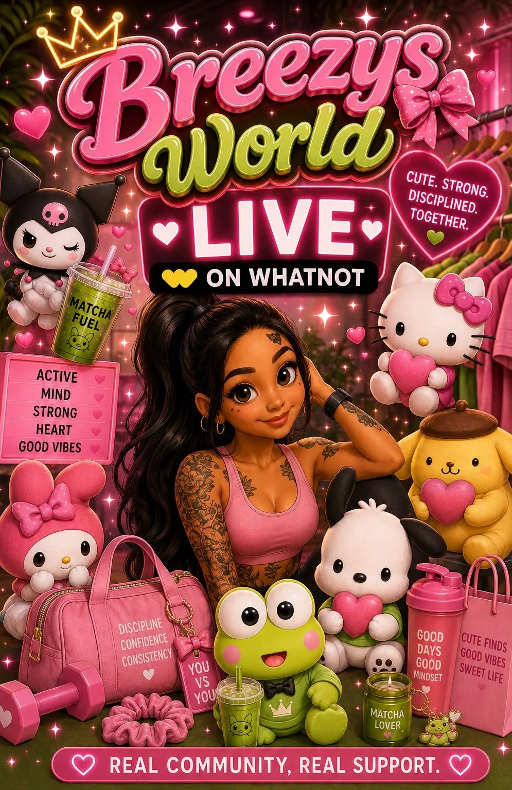 Thumbnail for live show