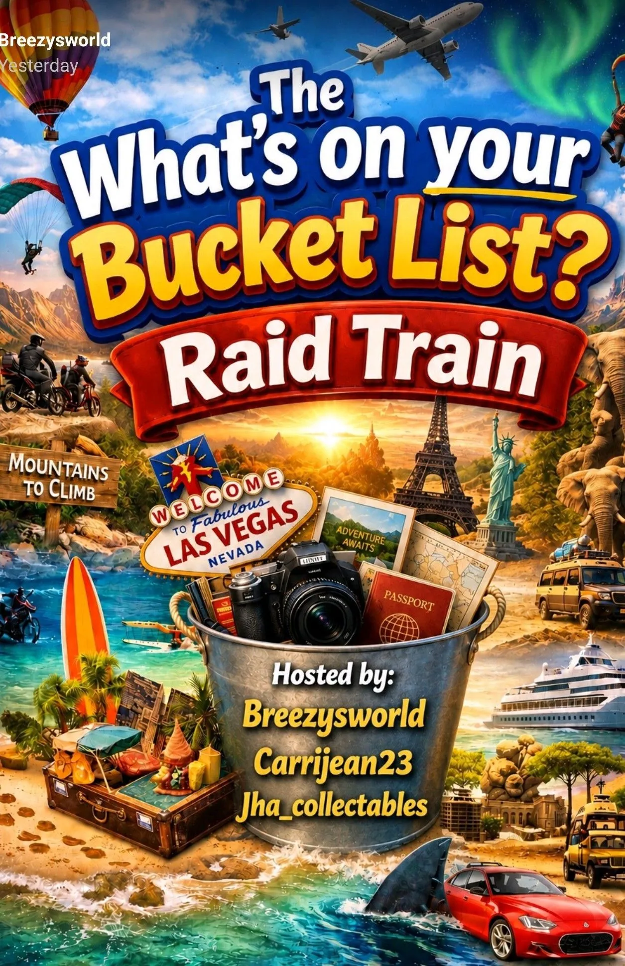 Thumbnail for live show