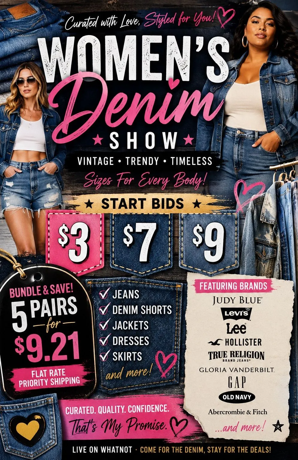 Thumbnail for live show