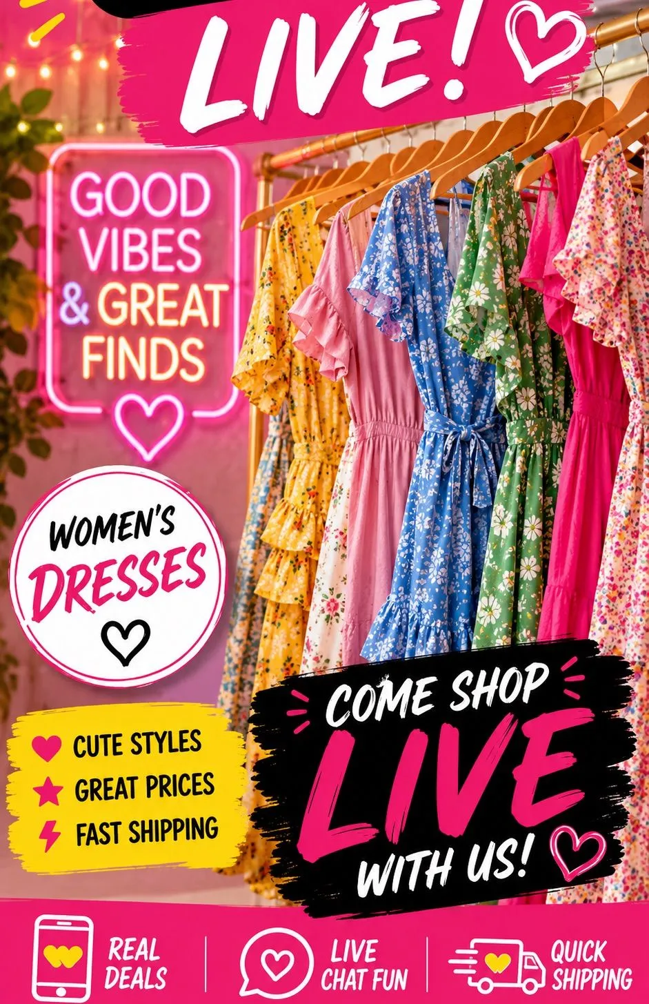 Thumbnail for live show