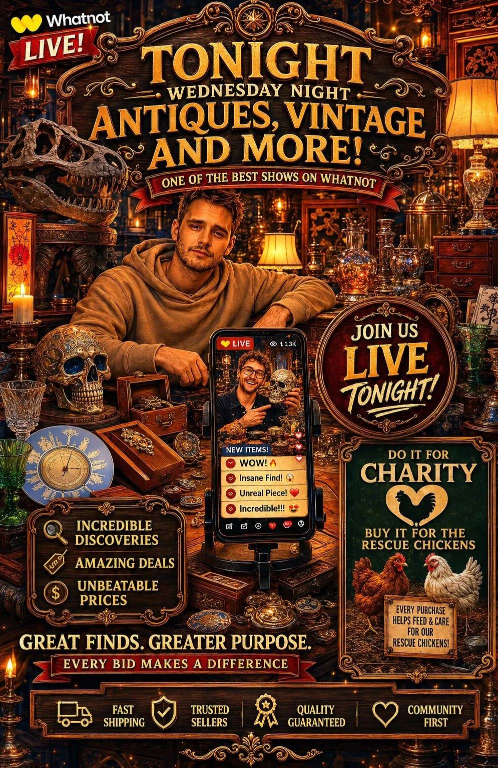 Thumbnail for live show