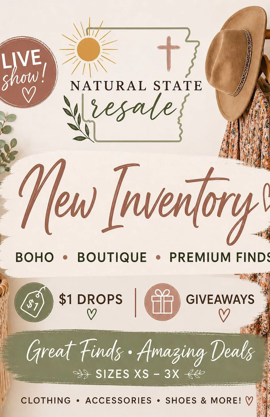 Thumbnail for live show