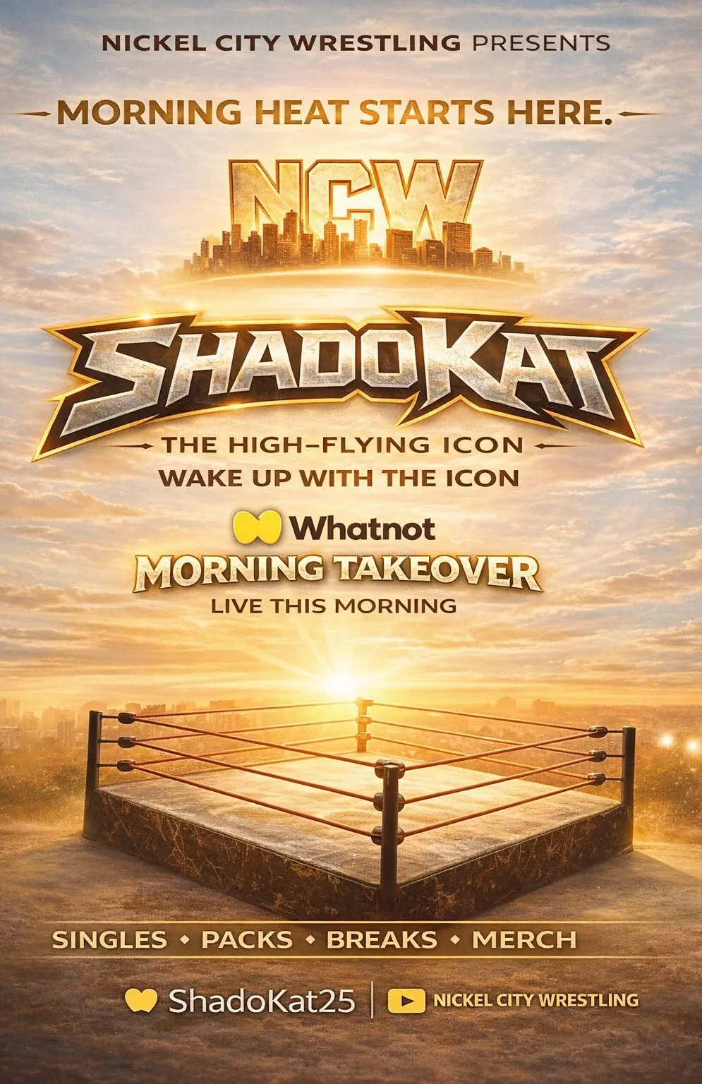 Thumbnail for live show