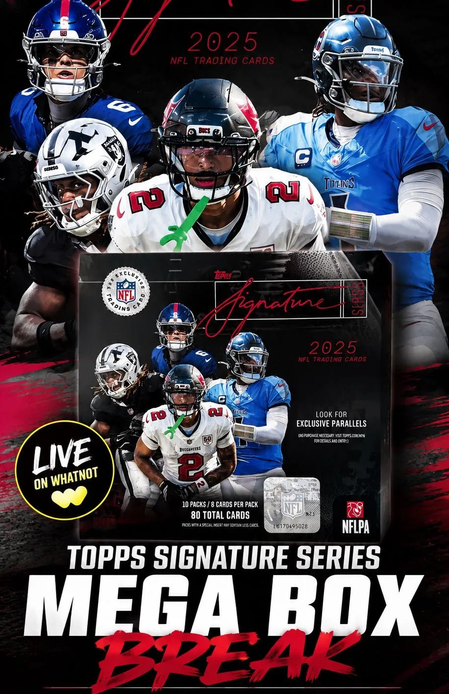 Thumbnail for live show