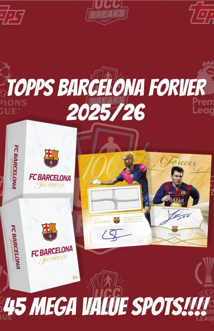 🔴🔵 45 MEGA VALUE SPOTS! BARCELONA FOREVER!