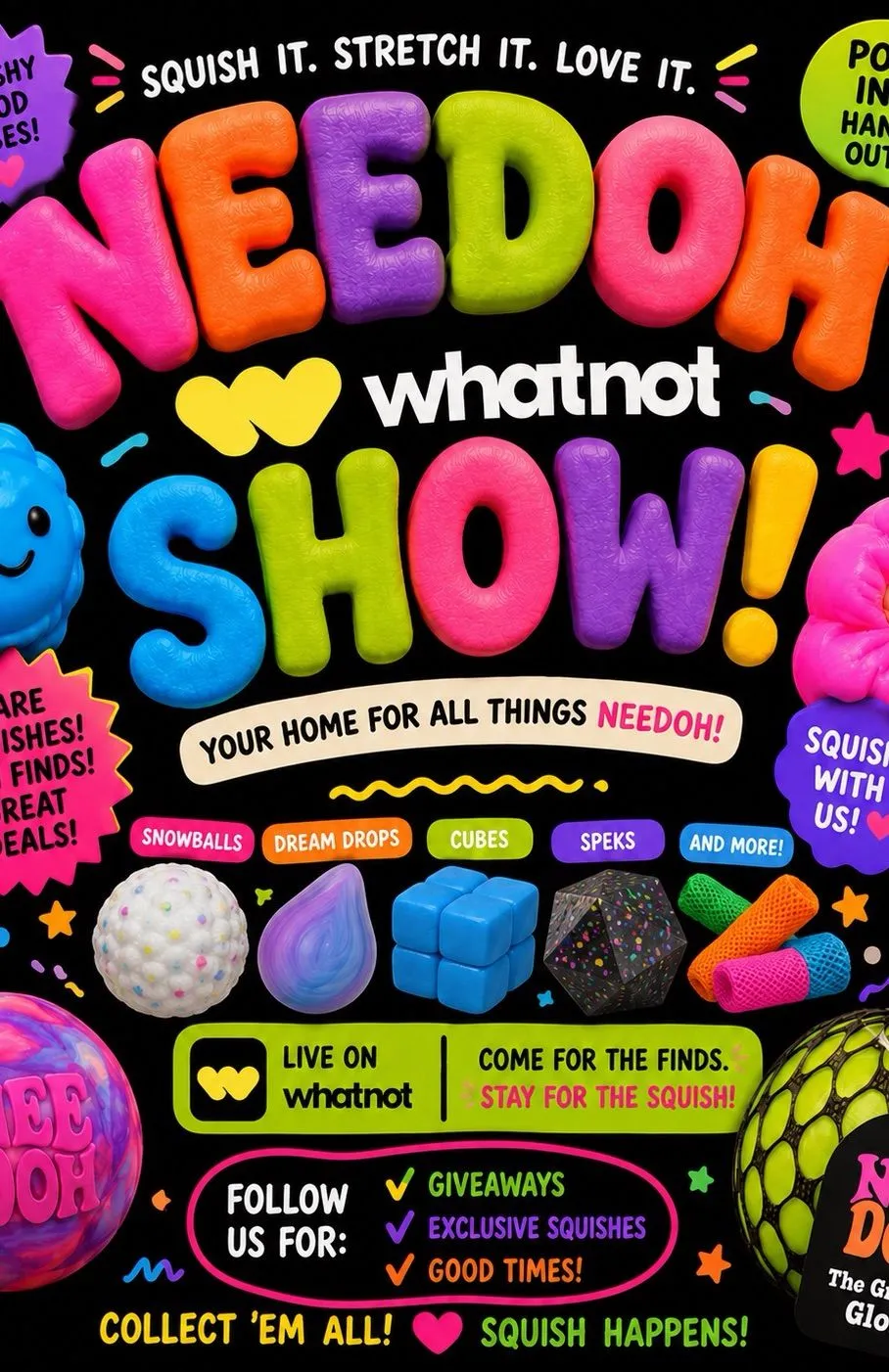Thumbnail for live show