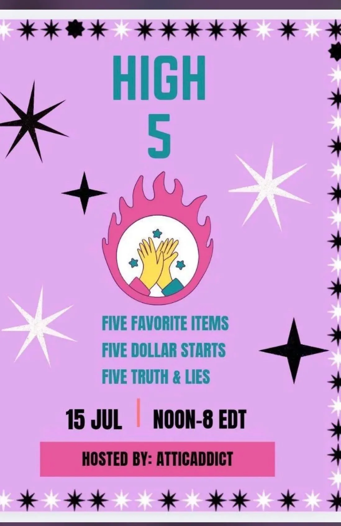 Thumbnail for live show